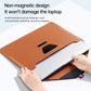 Frendorf | Für 15.4/15.6/16.1 Zoll Hülle Halter Laptop Sleeve Tasche (Braun)