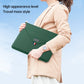 Frendorf | Für 15.4/15.6/16.1 Zoll Hülle Halter Laptop Sleeve Tasche (Braun)