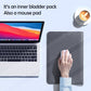 Frendorf | Für 15.4/15.6/16.1 Zoll Briefumschlag Halter Laptop Sleeve Tasche mit Zubehör Tasche (Braun)