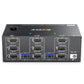 Frendorf | KC-KVM203DH 8K 30Hz USB3.0 DP+DP+HDMI Triple Monitors KVM Switch, EU Stecker