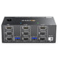 Frendorf | KC-KVM203DH 8K 30Hz USB3.0 DP+DP+HDMI Triple Monitors KVM Switch, AU Plug