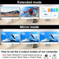 Frendorf | KC-KVM203DH 8K 30Hz USB3.0 DP+DP+HDMI Triple Monitors KVM Switch, AU Plug
