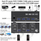 Frendorf | KC-KVM203DH 8K 30Hz USB3.0 DP+DP+HDMI Triple Monitors KVM Switch, AU Plug