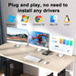 Frendorf | KC-KVM203DH 8K 30Hz USB3.0 DP+DP+HDMI Triple Monitors KVM Switch, AU Plug