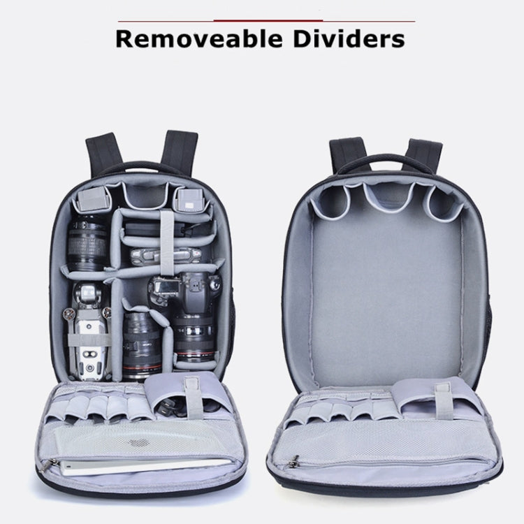 Frendorf | CADeN W9 Reis Lens Pouch Bag Drone Camera Backpack Bag(Zwart)