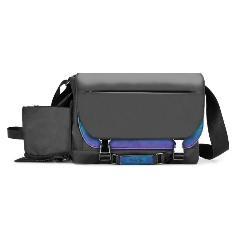 Frendorf | Cwatcun D85 Kamera Tasche Seitlicher Schnellzugriff Kamera Messenger Tasche wasserdichter Beutel, Größe: 36,5 x 17 x 26cm Groß (Schwarz)