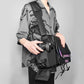 Frendorf | Cwatcun D85 Kamera Tasche Seitlicher Schnellzugriff Kamera Messenger Tasche wasserdichter Beutel, Größe: 36,5 x 17 x 26cm Groß (Schwarz)