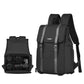 Frendorf | Cwatcun D86 Kamera Rucksack DSLR Spiegellose Kamera Wasserdichter Beutel, Größe: 28 x 15 x 41 cm Klein (Schwarz)