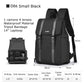 Frendorf | Cwatcun D86 Kamera Rucksack DSLR Spiegellose Kamera Wasserdichter Beutel, Größe: 28 x 15 x 41 cm Klein (Schwarz)