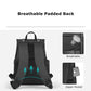 Frendorf | Cwatcun D86 Kamera Rucksack DSLR Spiegellose Kamera Wasserdichter Beutel, Größe: 28 x 15 x 41 cm Klein (Schwarz)