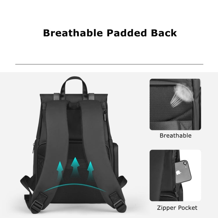 Frendorf | Cwatcun D86 Kamera Rucksack DSLR Spiegellose Kamera Wasserdichter Beutel, Größe: 28 x 15 x 41 cm Klein (Schwarz)