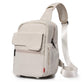 Frendorf | Cwatcun D93 Kameratas Canvas Schoudertas, Maat: 21 x 14 x 30 cm Beige