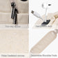 Frendorf | Cwatcun D93 Kameratas Canvas Schoudertas, Maat: 21 x 14 x 30 cm Beige