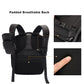Frendorf | Cwatcun D97 Professionele Fotografie Tas Mirrorless/SLR Multifunctionele Rugzak Camera Tas, Maat: 41 x 30,5 x 17 cm (Zwart)
