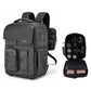 Frendorf | Cwatcun D97 Professionele Fotografie Tas Mirrorless/SLR Multifunctionele Rugzak Camera Tas, Grootte: 44 x 34 x 20,5cm (Zwart)