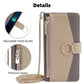 Frendorf | Für Samsung Galaxy S24 Ultra 5G Crossbody Litchi-Textur-Leder-Handyhülle(Grau)