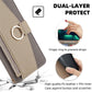 Frendorf | Für Samsung Galaxy S24 Ultra 5G Crossbody Litchi-Textur-Leder-Handyhülle(Grau)