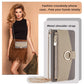 Frendorf | Für Samsung Galaxy S24 Ultra 5G Crossbody Litchi-Textur-Leder-Handyhülle(Grau)