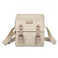 Frendorf | Cwatcun N1 Retro Multifunctionele Canvas Waterdichte Digitale Camera Fotografie Tas, Size: 18 x 12,5 x 21cm Beige
