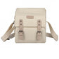 Frendorf | Cwatcun N1 Retro Multifunktionale Canvas Wasserdichte Digitalkamera Fototasche, Größe: 22,5 x 14,5 x 27 cm Beige