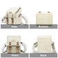 Frendorf | Cwatcun N1 Retro Multifunctionele Canvas Waterdichte Digitale Camera Fotografie Tas, Size: 18 x 12,5 x 21cm Beige