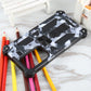 Frendorf | Für Samsung Galaxy S24 Ultra 5G Camouflage Armor Kickstand TPU + PC Magnetische Telefonhülle (Grau)