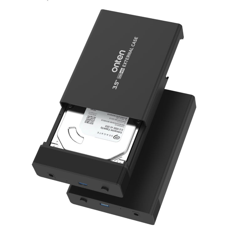 Frendorf | Onten UHD3 3,5 Zoll USB3.0 HDD externe Festplattengehäuse (AU-Stecker)