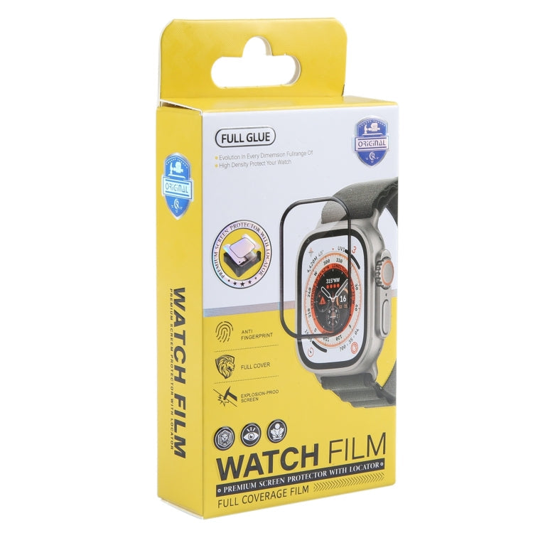 Frendorf | Für Apple Watch 9 / 8 / 7 45mm Anti-Spy-Uhrenschutzfolie
