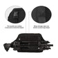 Frendorf | Cwatcun D67 Crossbody Camera Bag Fotografie Lens Schoudertas, Size:30.5 x 16.5 x 20cm L(Black)