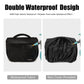 Frendorf | Cwatcun D67 Crossbody Camera Bag Fotografie Lens Schoudertas, Size:30.5 x 16.5 x 20cm L(Black)