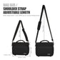 Frendorf | Cwatcun D67 Crossbody Camera Bag Fotografie Lens Schoudertas, Size:30.5 x 16.5 x 20cm L(Black)