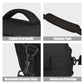 Frendorf | Cwatcun D67 Crossbody Camera Bag Fotografie Lens Schoudertas, Size:30.5 x 16.5 x 20cm L(Black)