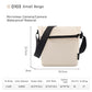 Frendorf | Cwatcun D103 Crossbody Camera Bag Photography Lens Shoulder Bag, Größe: 22,5 x 19,5 x 8cm (Beige)