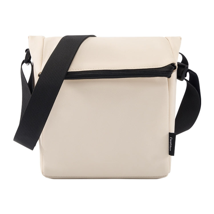 Frendorf | Cwatcun D103 Crossbody Camera Bag Photography Lens Shoulder Bag, Größe: 22,5 x 19,5 x 8cm (Beige)