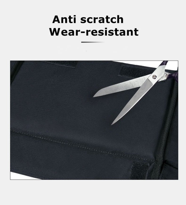 Frendorf | Cwatcun H80 Große Kapazität Faltbare Innentasche für Kameras Fotografie Objektivtasche, Größe: 34,5 x 19 x 26cm L (Schwarz)
