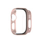 Frerndorf | Für Apple Watch Ultra 2 / Ultra 49mm Malerei PC Hybrid Gehärtete Folie Integrierte Uhrengehäuse (Roségold)