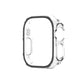 Frerndorf | Für Apple Watch Ultra 2 / Ultra 49mm Malerei PC Hybrid gehärtete Folie integrierte Uhrgehäuse (Transparent)