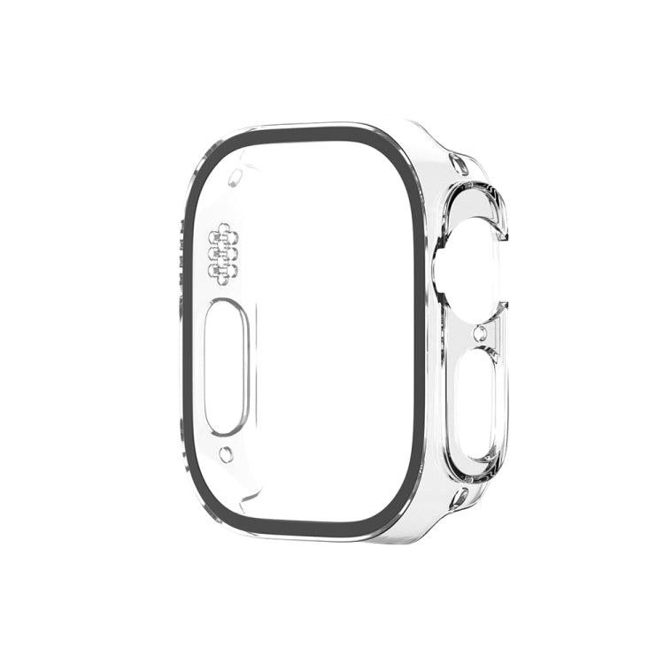 Frerndorf | Für Apple Watch Ultra 2 / Ultra 49mm Malerei PC Hybrid gehärtete Folie integrierte Uhrgehäuse (Transparent)
