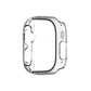 Frerndorf | Für Apple Watch Ultra 2 / Ultra 49mm Malerei PC Hybrid gehärtete Folie integrierte Uhrgehäuse (Transparent)