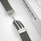 Frerndorf | Für Apple Watch Series 9 41mm Rauten-Muster Magnetische Klappschließe Leder Uhrenarmband (Rot)