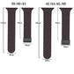 Frendorf | Für Apple Watch SE 2023 40mm Kohlefaser Magnetische Schwarze Schnalle Uhr Band (Dunkelbraun Schwarz)