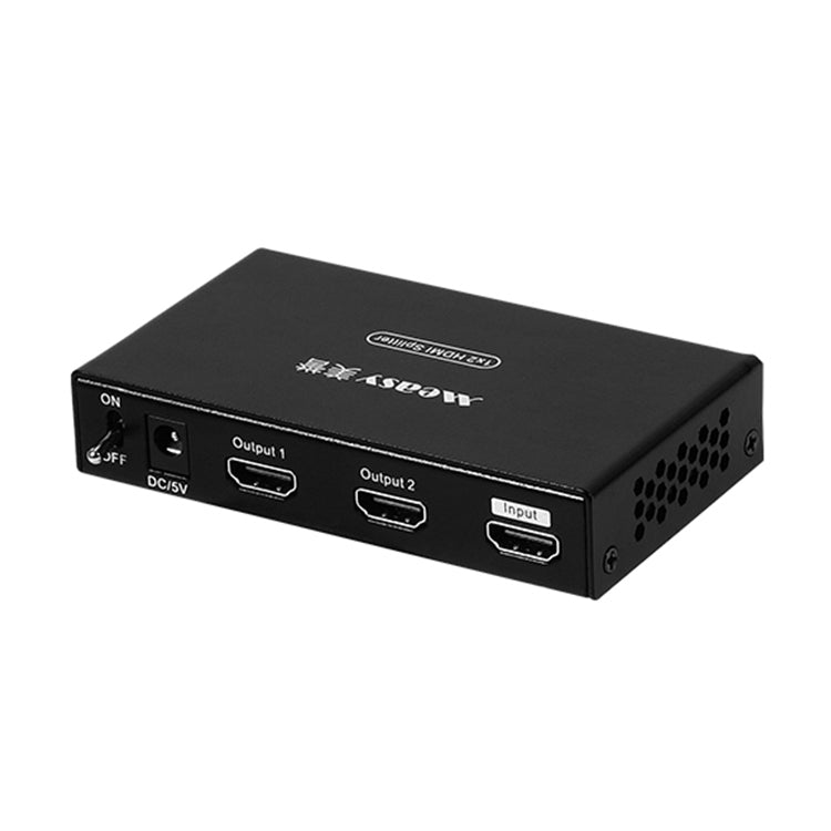 Frendorf | Measy SPH102 1 bis 2 HDMI 1080P Simultananzeige Splitter (EU Stecker)