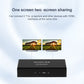 Frendorf | Measy SPH102 1 bis 2 HDMI 1080P Simultananzeige Splitter (EU Stecker)