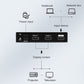 Frendorf | Measy SPH102 1 bis 2 HDMI 1080P Simultananzeige Splitter (EU Stecker)