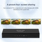 Frendorf | Measy SPH104 1 bis 4 4K HDMI 1080P Gleichzeitige Anzeige Splitter (AU Stecker)