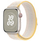 Frendorf | Für Apple Watch SE 2023 40mm Loop Nylon Uhrenarmband (Farbenfrohe Sternenlicht)