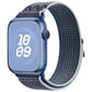 Frerndorf | Für Apple Watch Ultra 2 49mm Loop Nylon Uhrband (Storm Blau)