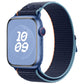 Frendorf | Für Apple Watch SE 2022 40mm Loop Nylon Uhrband (Dunkelmarine)