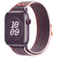 Frendorf | Für Apple Watch SE 40mm Loop Nylon Uhrband (Beerenlila)