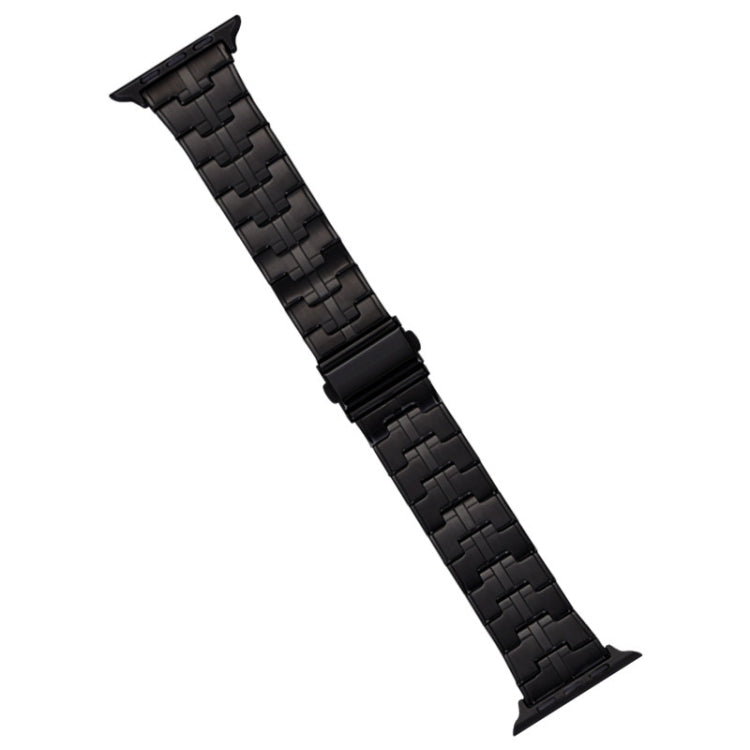 Frerndorf | Für Apple Watch Ultra 2 49mm Edelstahl Armband (Schwarz)